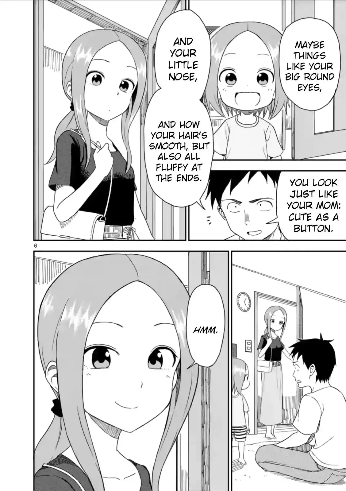 Karakai Jouzu no (Moto) Takagi-san Chapter 52 6